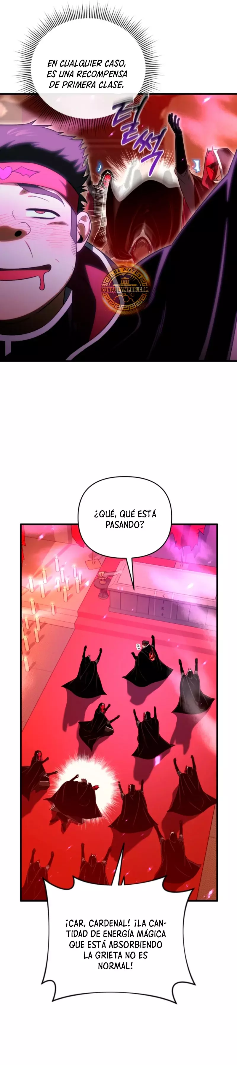 Jugador que regresó 10.000 años después Capitulo 125 página 6