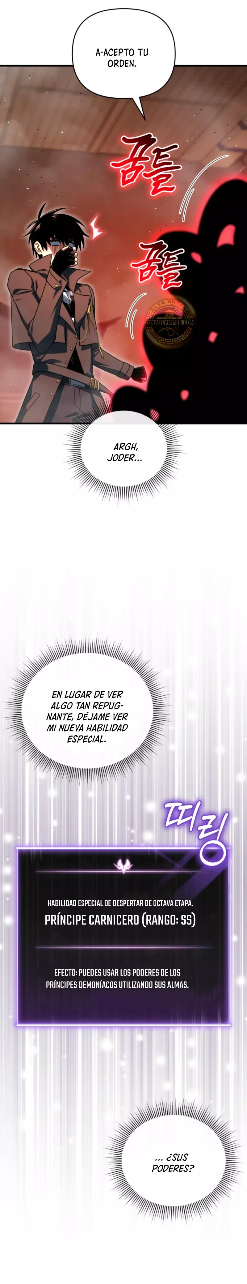 Jugador que regresó 10.000 años después Capitulo 126 página 16