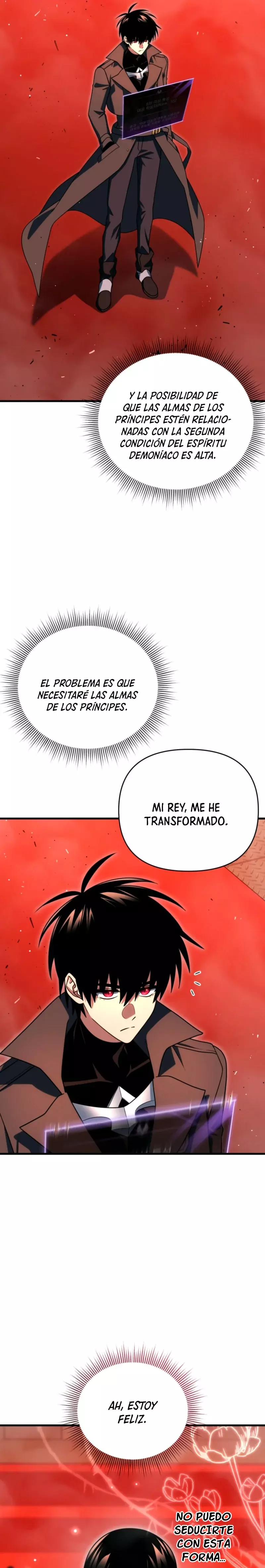 Jugador que regresó 10.000 años después Capitulo 126 página 18