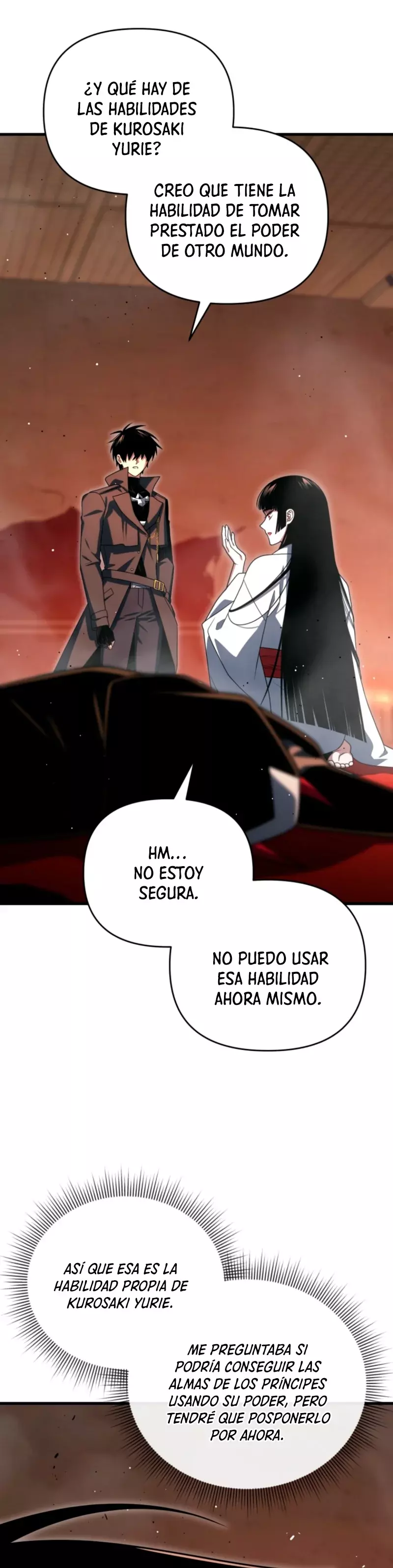 Jugador que regresó 10.000 años después Capitulo 126 página 21