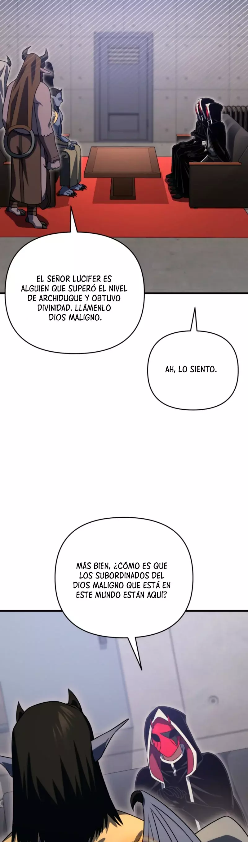 Jugador que regresó 10.000 años después Capitulo 126 página 34