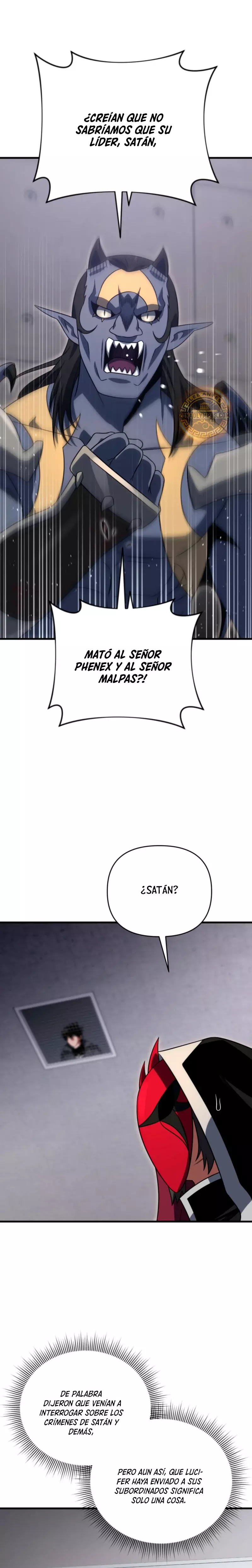 Jugador que regresó 10.000 años después Capitulo 126 página 37
