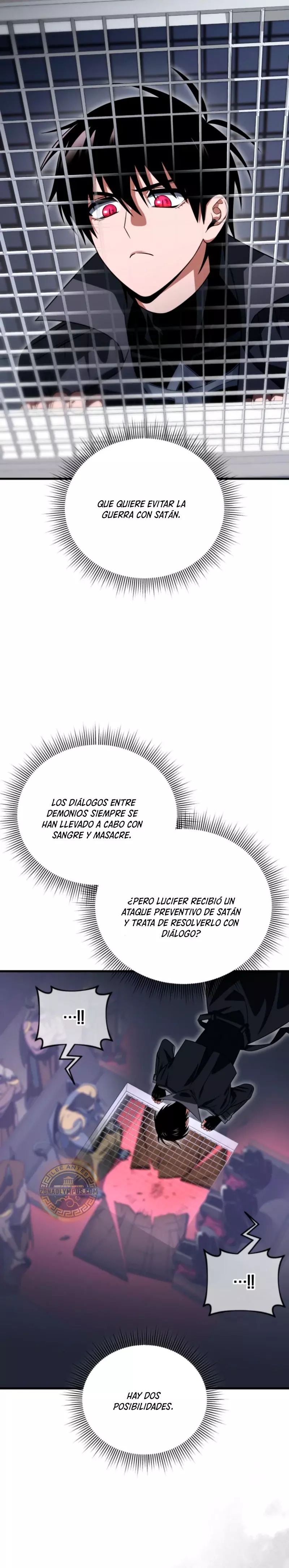 Jugador que regresó 10.000 años después Capitulo 126 página 38