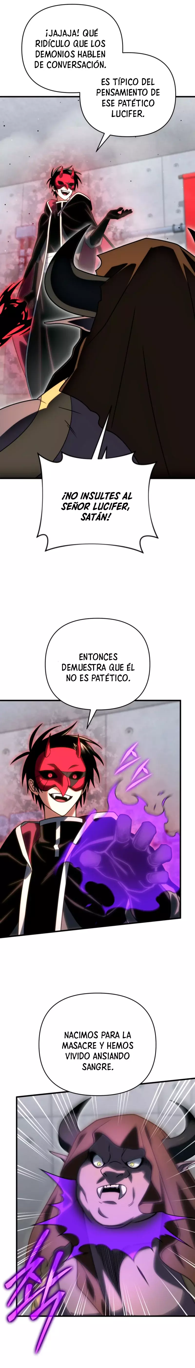 Jugador que regresó 10.000 años después Capitulo 127 página 17