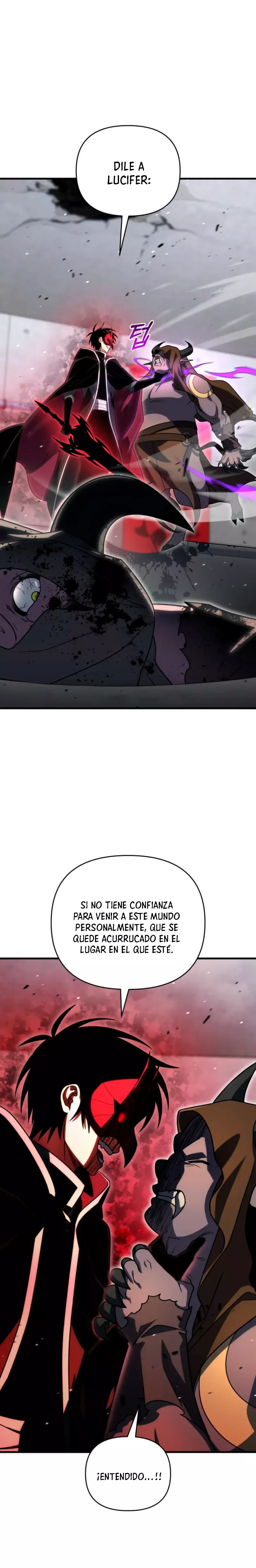 Jugador que regresó 10.000 años después Capitulo 127 página 18