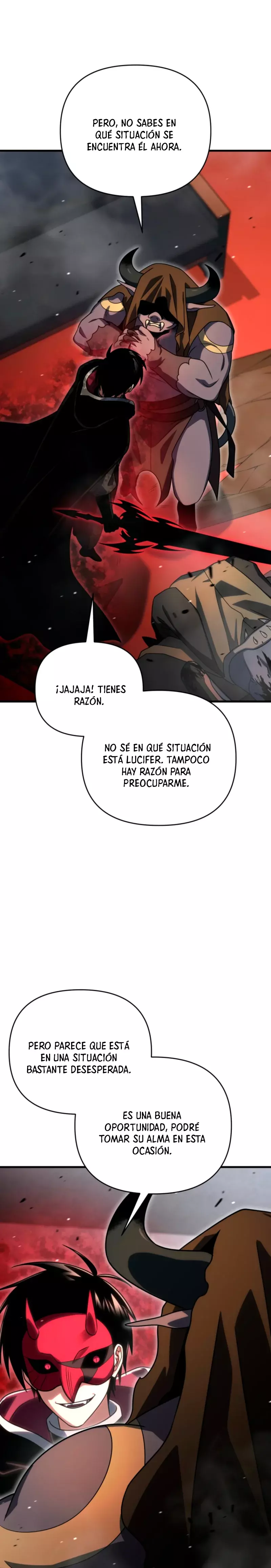 Jugador que regresó 10.000 años después Capitulo 127 página 19