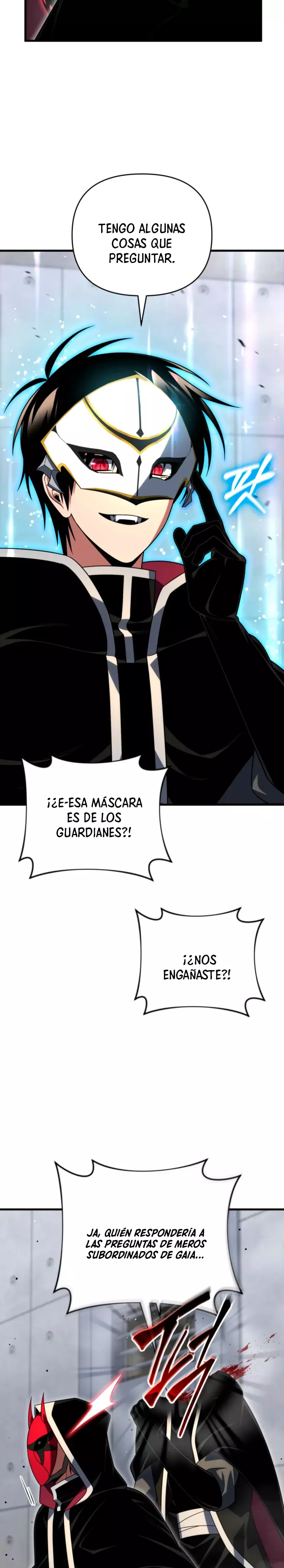 Jugador que regresó 10.000 años después Capitulo 127 página 26
