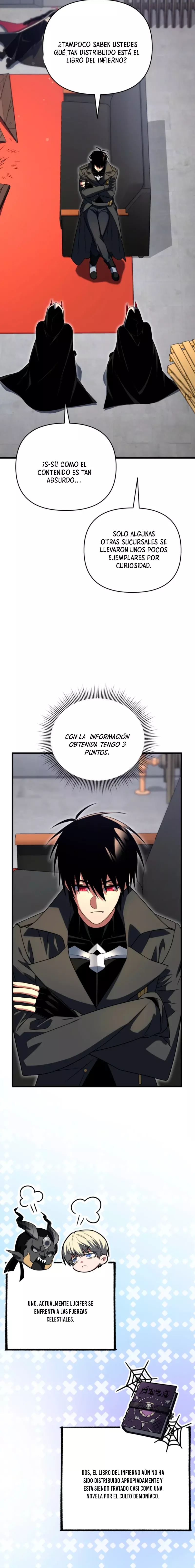 Jugador que regresó 10.000 años después Capitulo 127 página 29