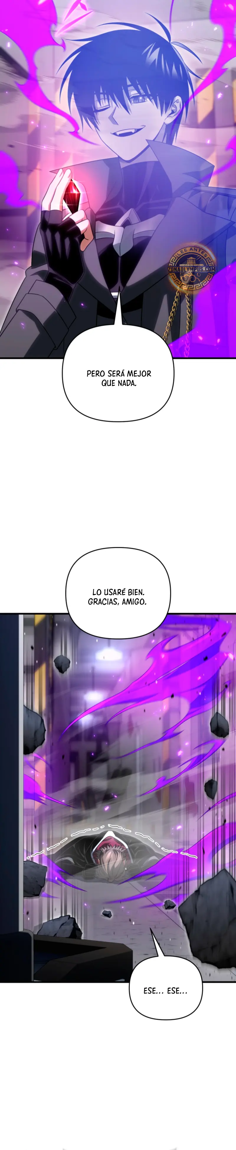 Jugador que regresó 10.000 años después Capitulo 128 página 24