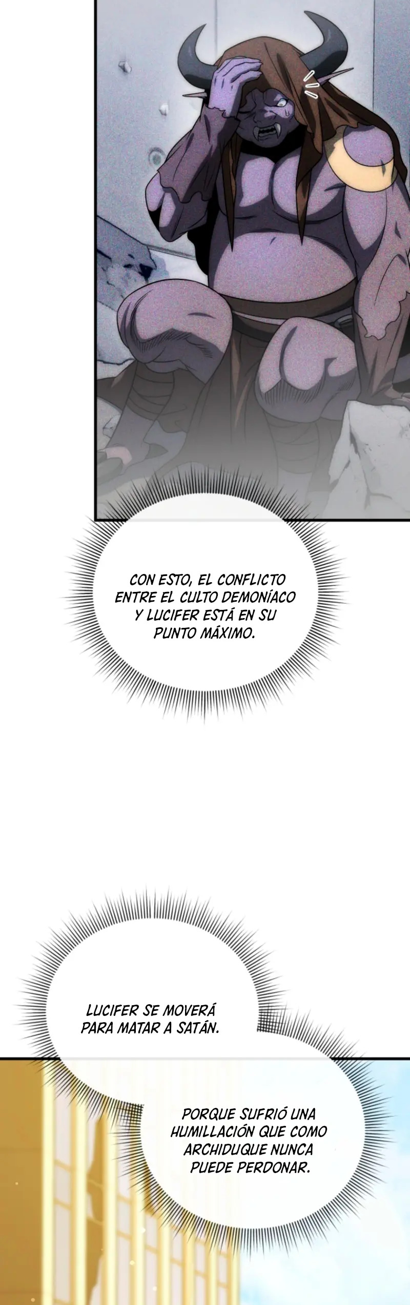 Jugador que regresó 10.000 años después Capitulo 128 página 37