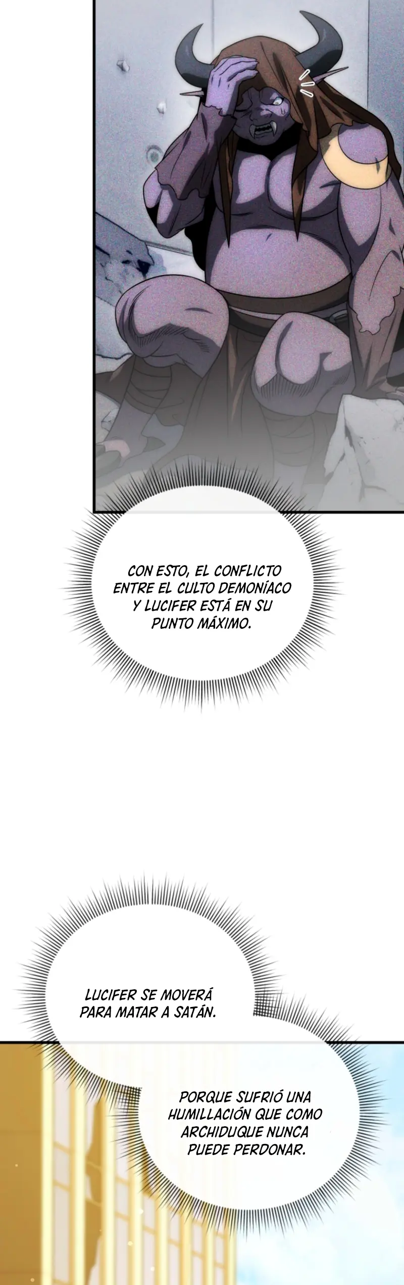 Jugador que regresó 10.000 años después Capitulo 128 página 38