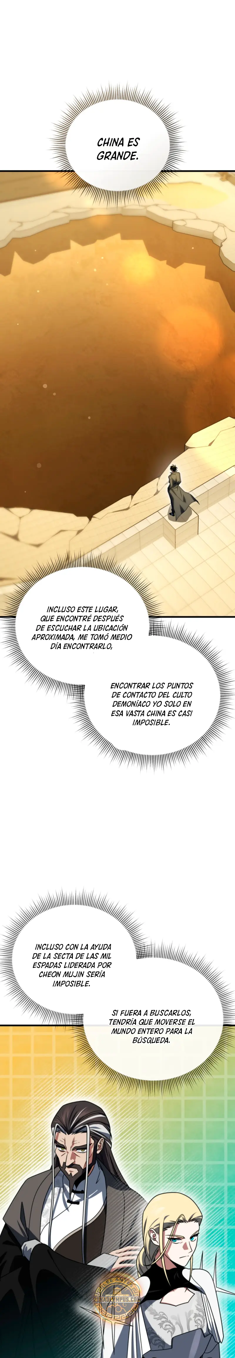 Jugador que regresó 10.000 años después Capitulo 128 página 46