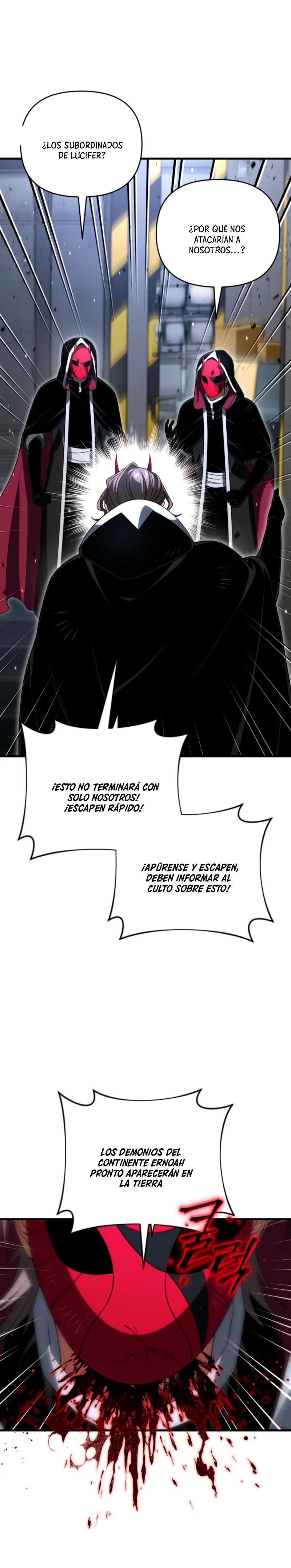 Jugador que regresó 10.000 años después Capitulo 128 página 8