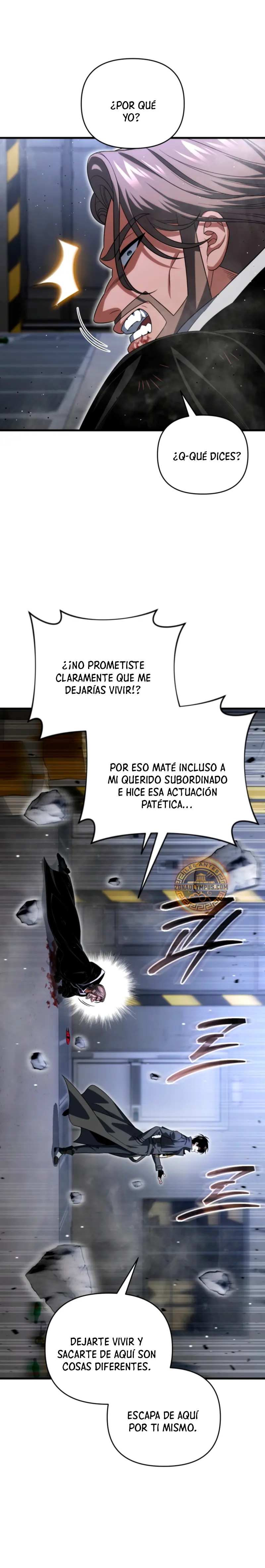 Jugador que regresó 10.000 años después Capitulo 128 página 16