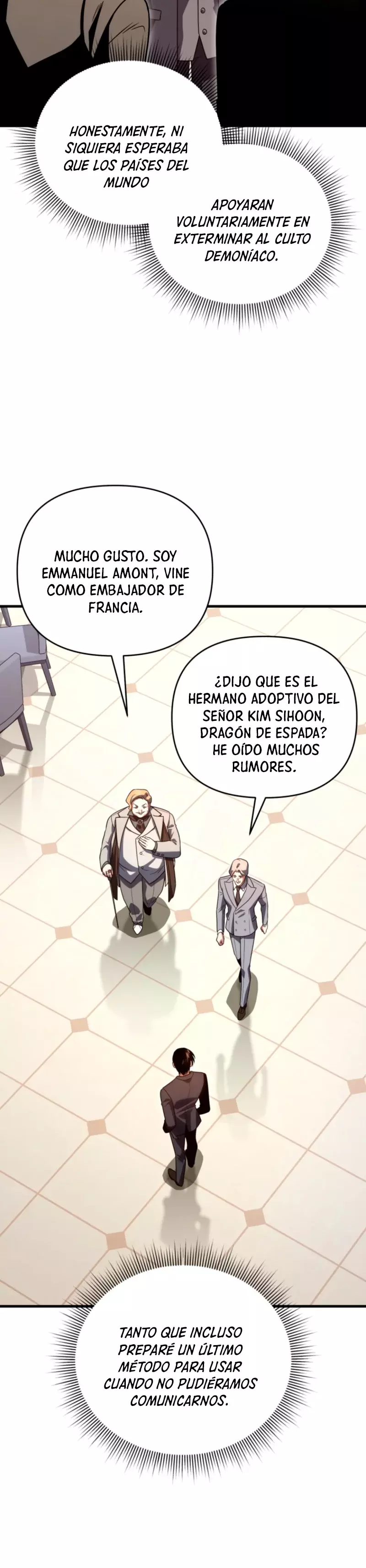 Jugador que regresó 10.000 años después Capitulo 129 página 10