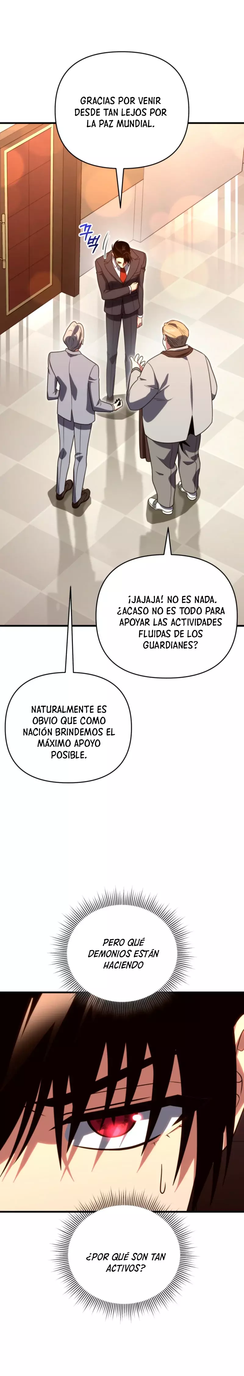 Jugador que regresó 10.000 años después Capitulo 129 página 11