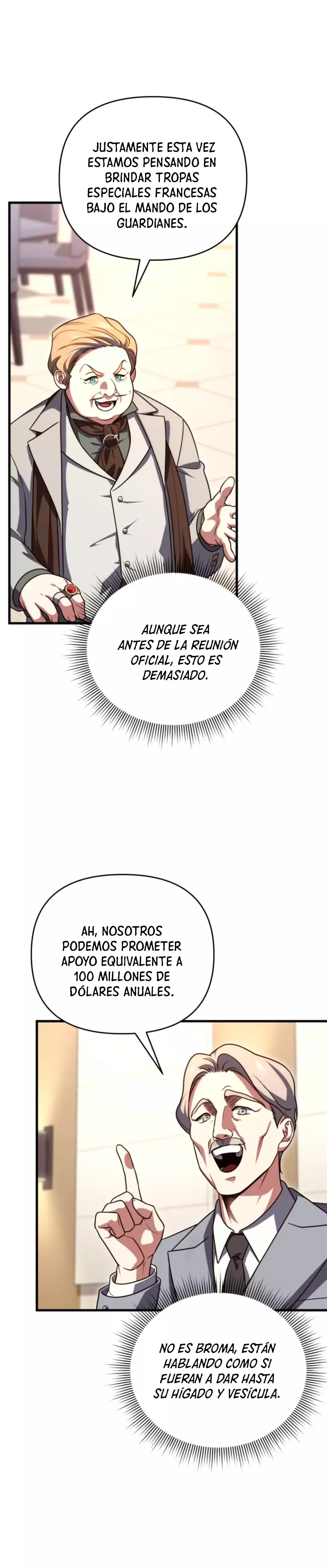 Jugador que regresó 10.000 años después Capitulo 129 página 12
