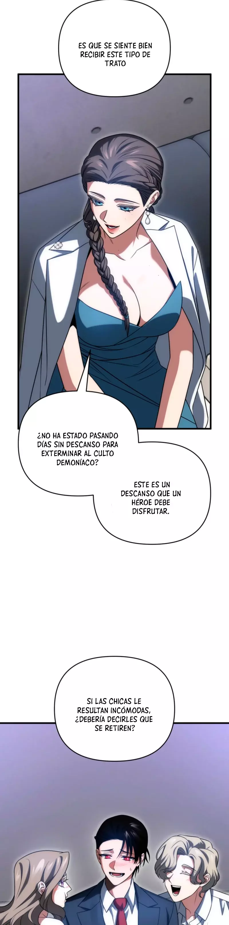Jugador que regresó 10.000 años después Capitulo 129 página 29