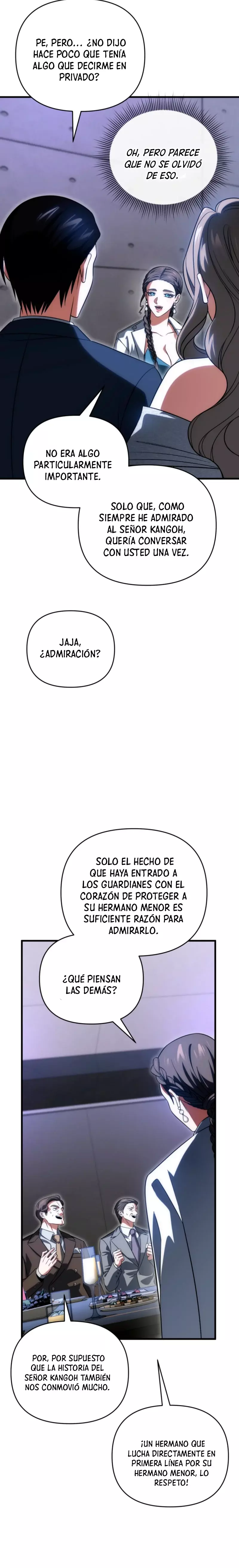 Jugador que regresó 10.000 años después Capitulo 129 página 31