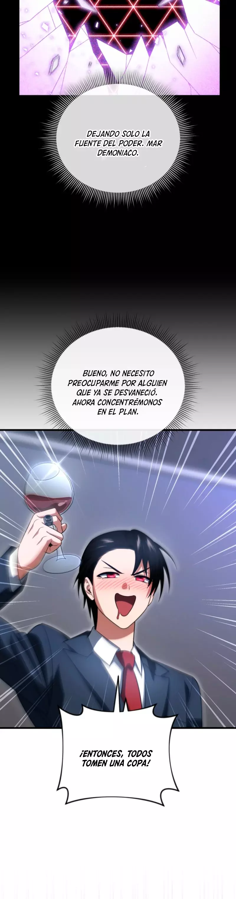 Jugador que regresó 10.000 años después Capitulo 129 página 36