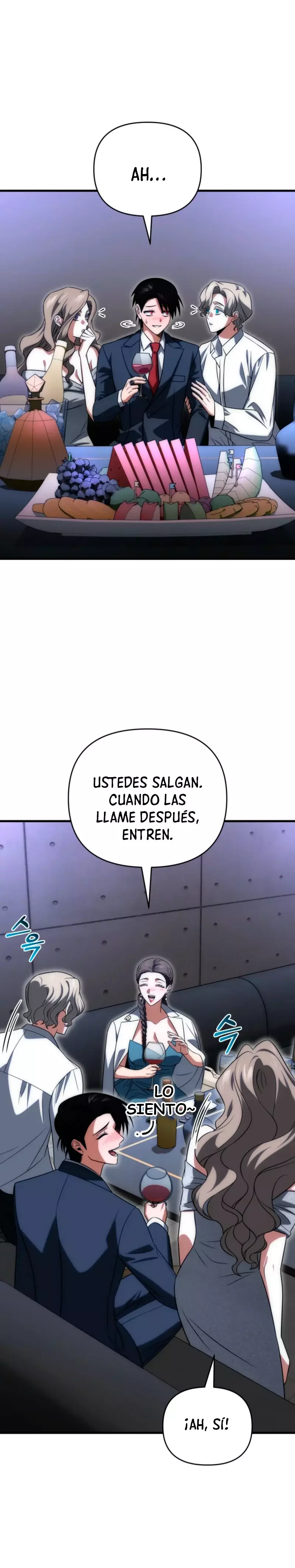 Jugador que regresó 10.000 años después Capitulo 129 página 40