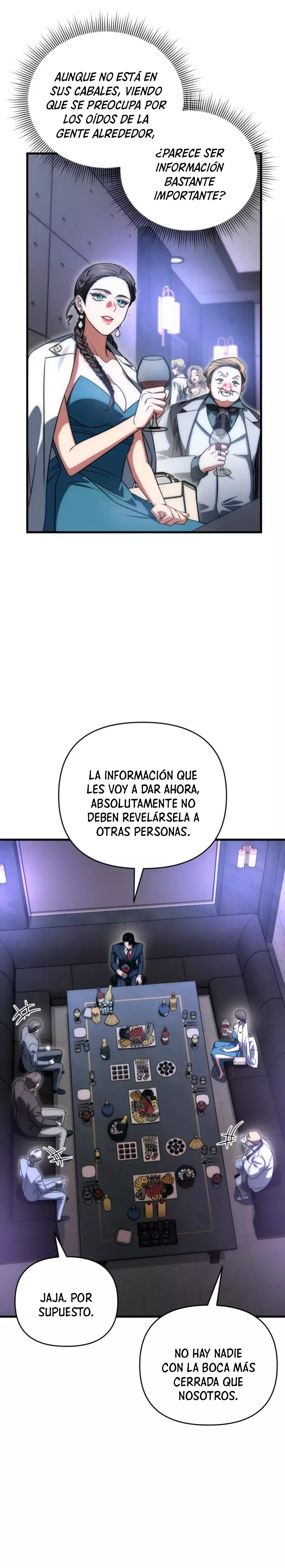 Jugador que regresó 10.000 años después Capitulo 129 página 41