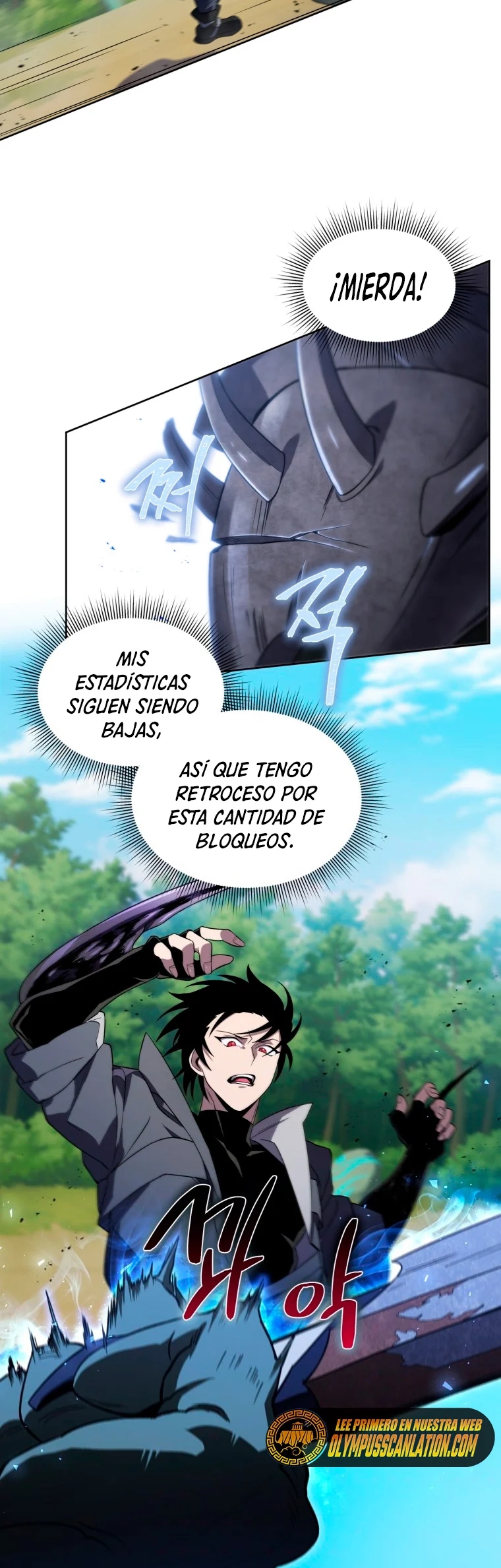 Jugador que regresó 10.000 años después Capitulo 13 página 31