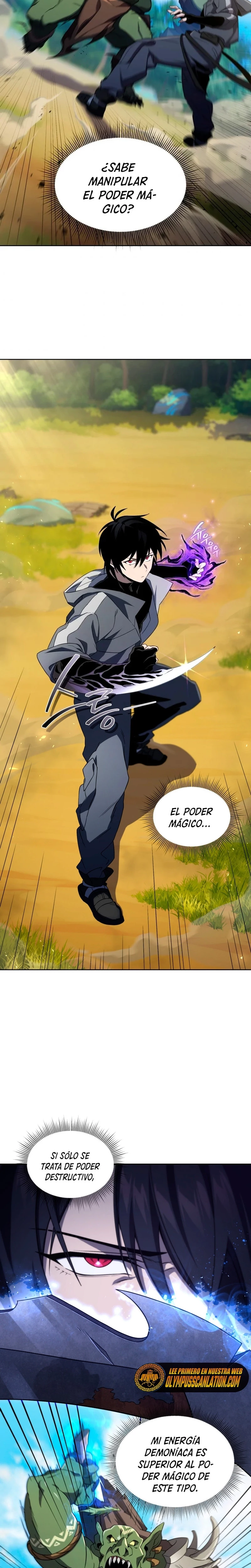Jugador que regresó 10.000 años después Capitulo 13 página 4