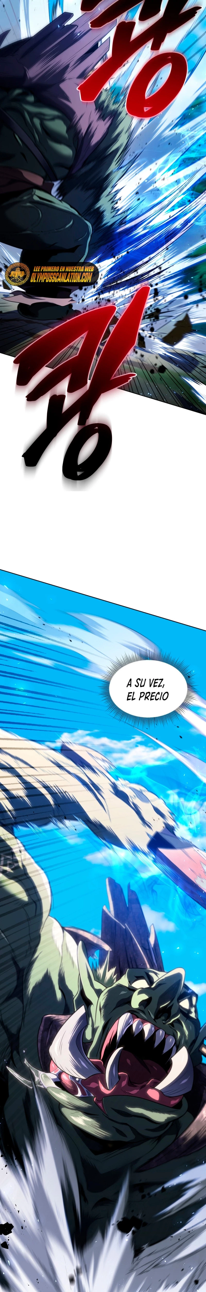Jugador que regresó 10.000 años después Capitulo 13 página 40