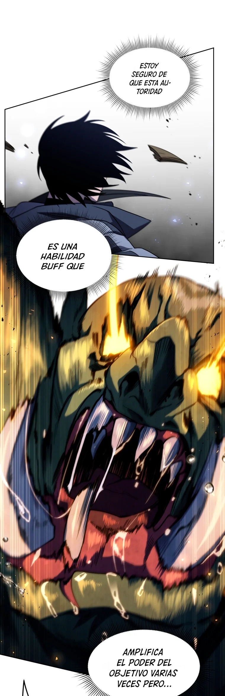 Jugador que regresó 10.000 años después Capitulo 13 página 60