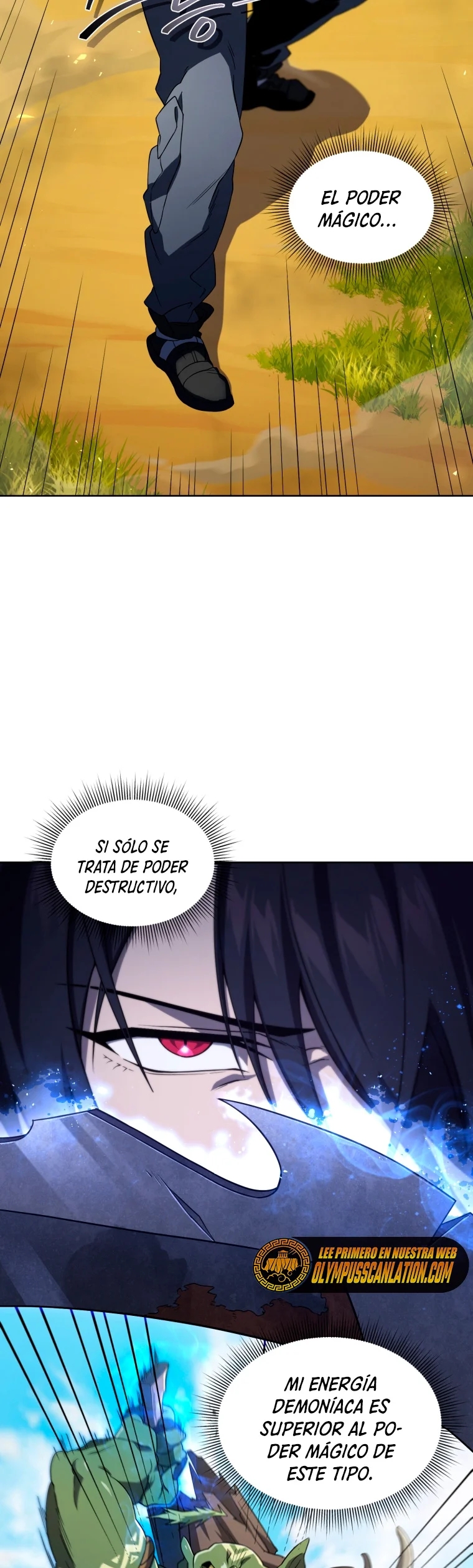 Jugador que regresó 10.000 años después Capitulo 13 página 9