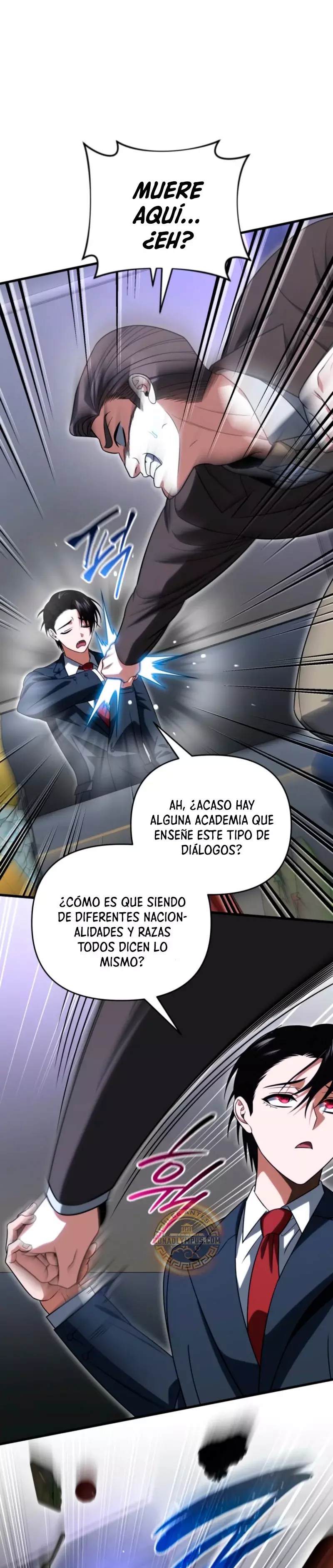 Jugador que regresó 10.000 años después Capitulo 130 página 17