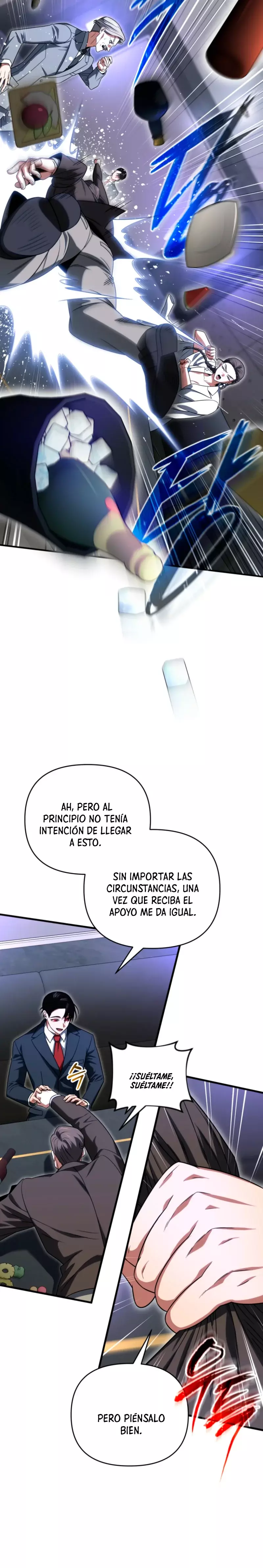 Jugador que regresó 10.000 años después Capitulo 130 página 18