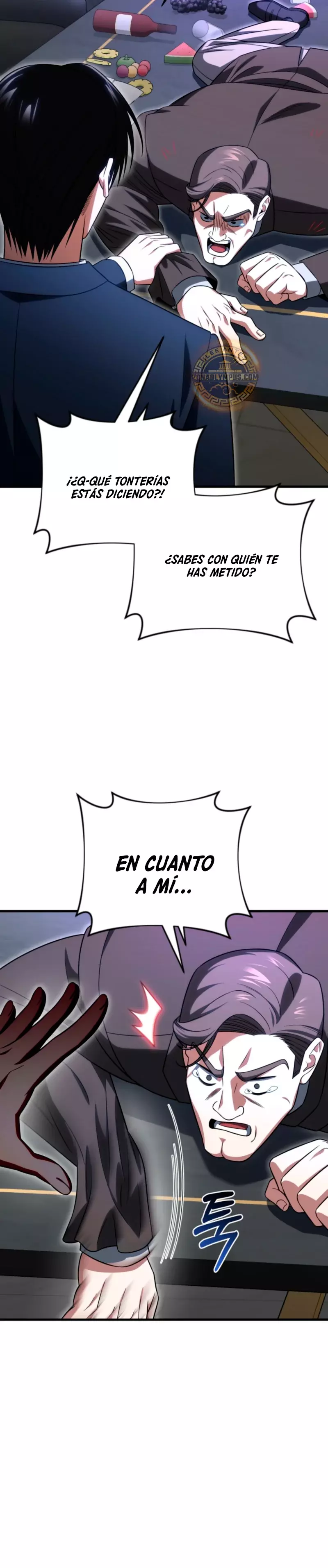 Jugador que regresó 10.000 años después Capitulo 130 página 20