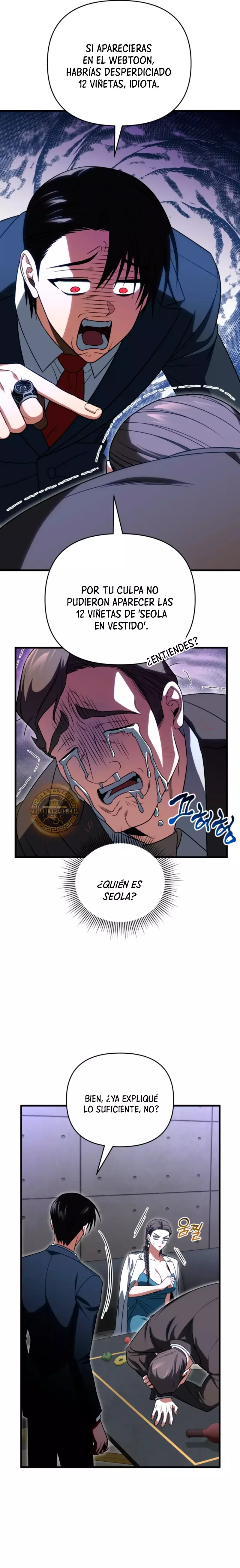 Jugador que regresó 10.000 años después Capitulo 130 página 22