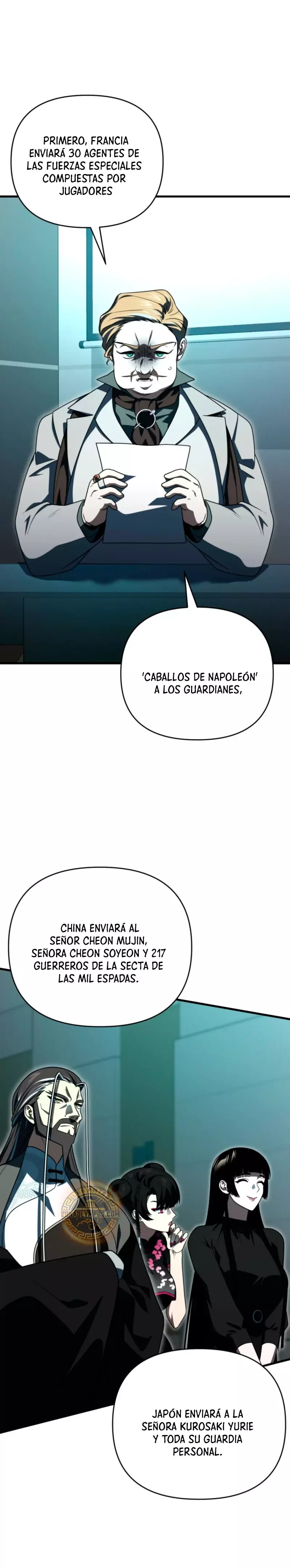 Jugador que regresó 10.000 años después Capitulo 130 página 24