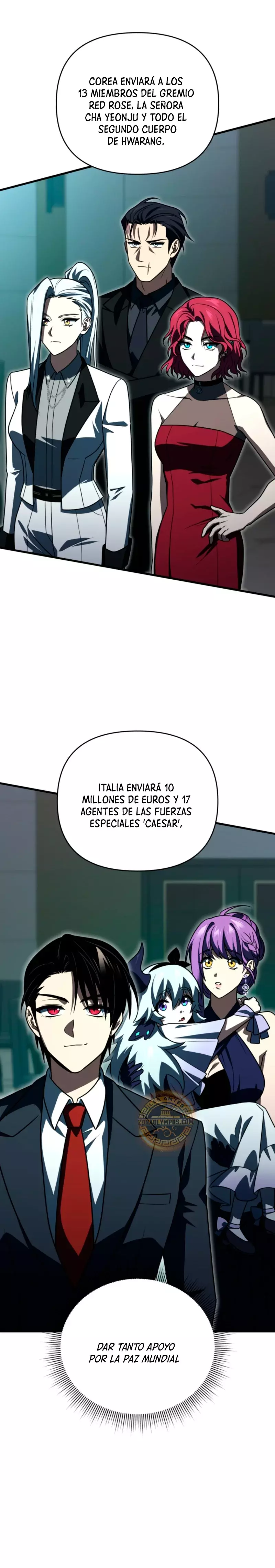 Jugador que regresó 10.000 años después Capitulo 130 página 25