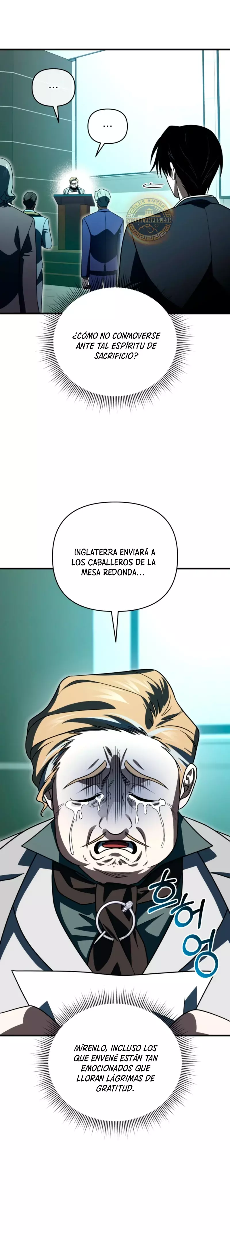 Jugador que regresó 10.000 años después Capitulo 130 página 26