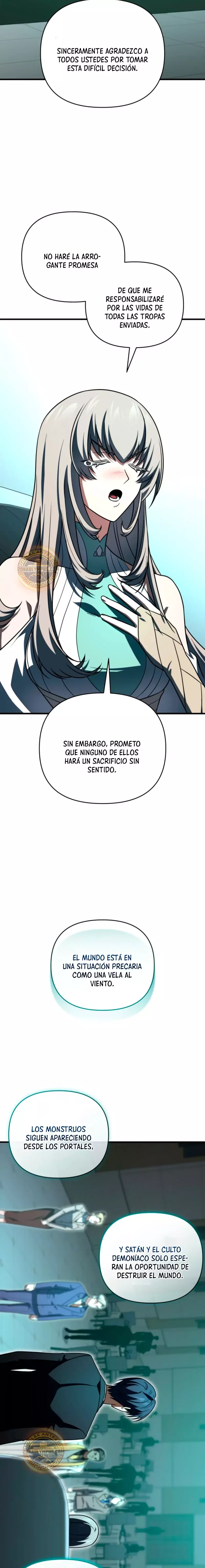 Jugador que regresó 10.000 años después Capitulo 130 página 28