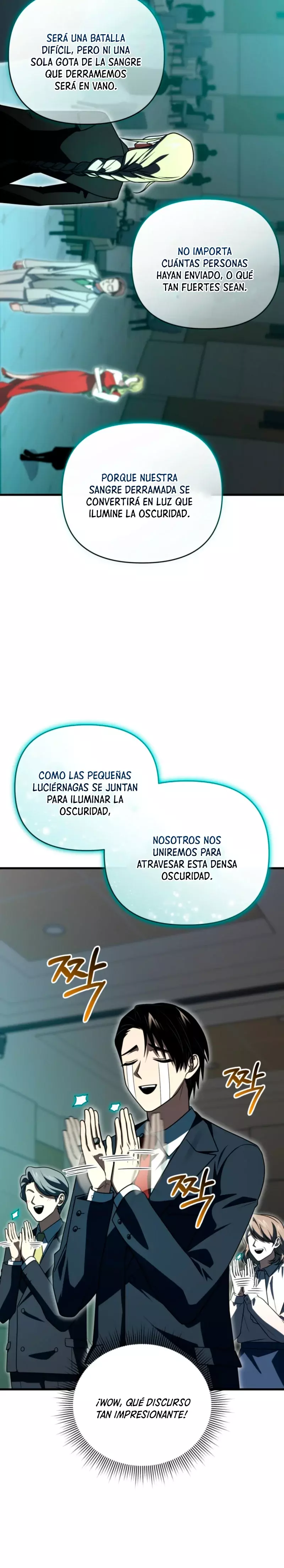 Jugador que regresó 10.000 años después Capitulo 130 página 29