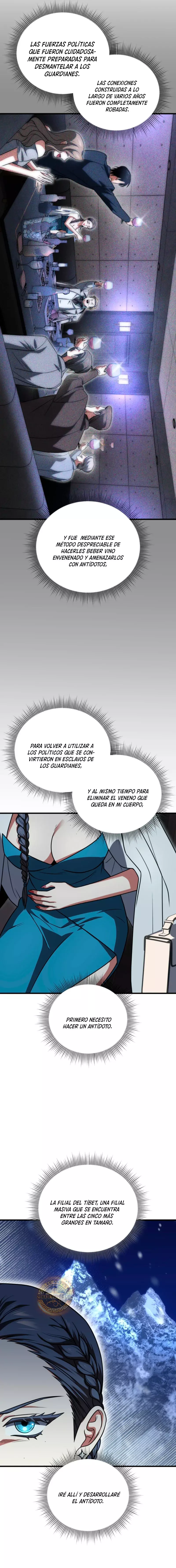 Jugador que regresó 10.000 años después Capitulo 130 página 34