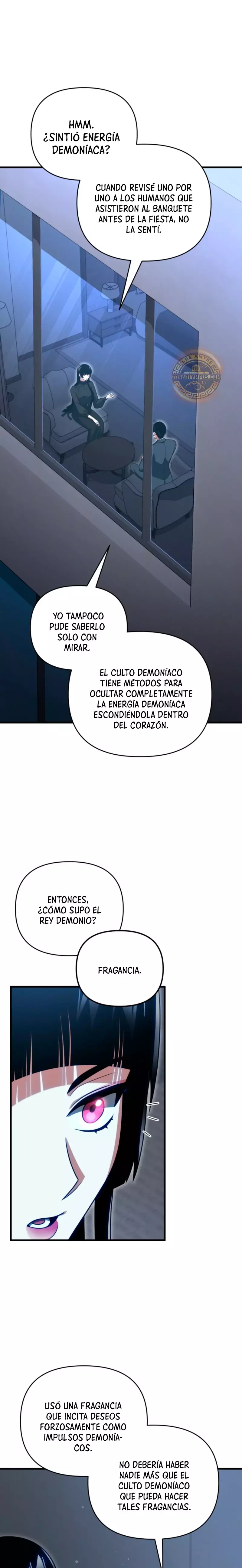 Jugador que regresó 10.000 años después Capitulo 130 página 36