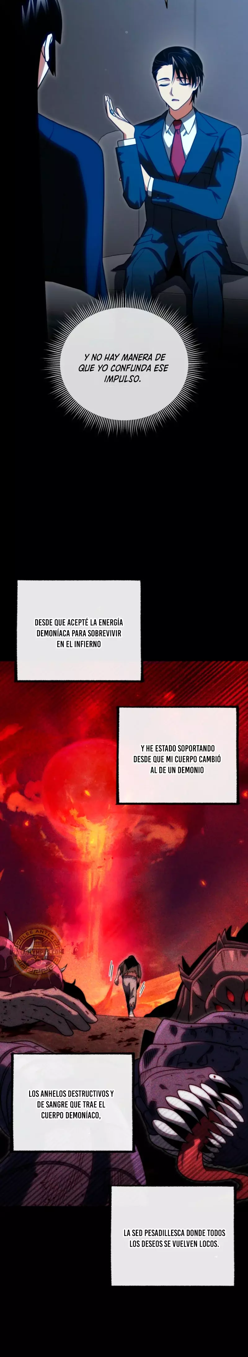 Jugador que regresó 10.000 años después Capitulo 130 página 37