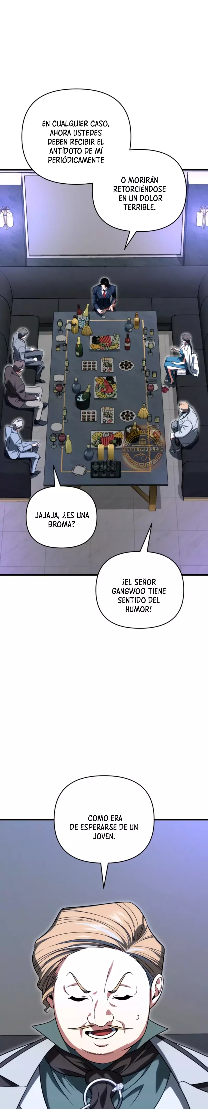 Jugador que regresó 10.000 años después Capitulo 130 página 4