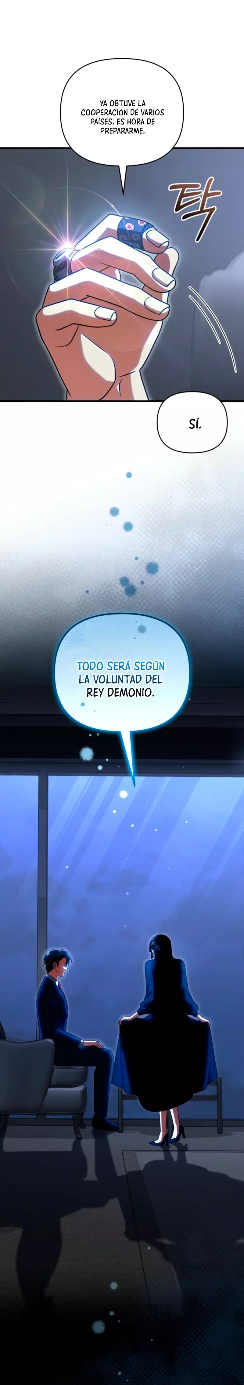 Jugador que regresó 10.000 años después Capitulo 130 página 41