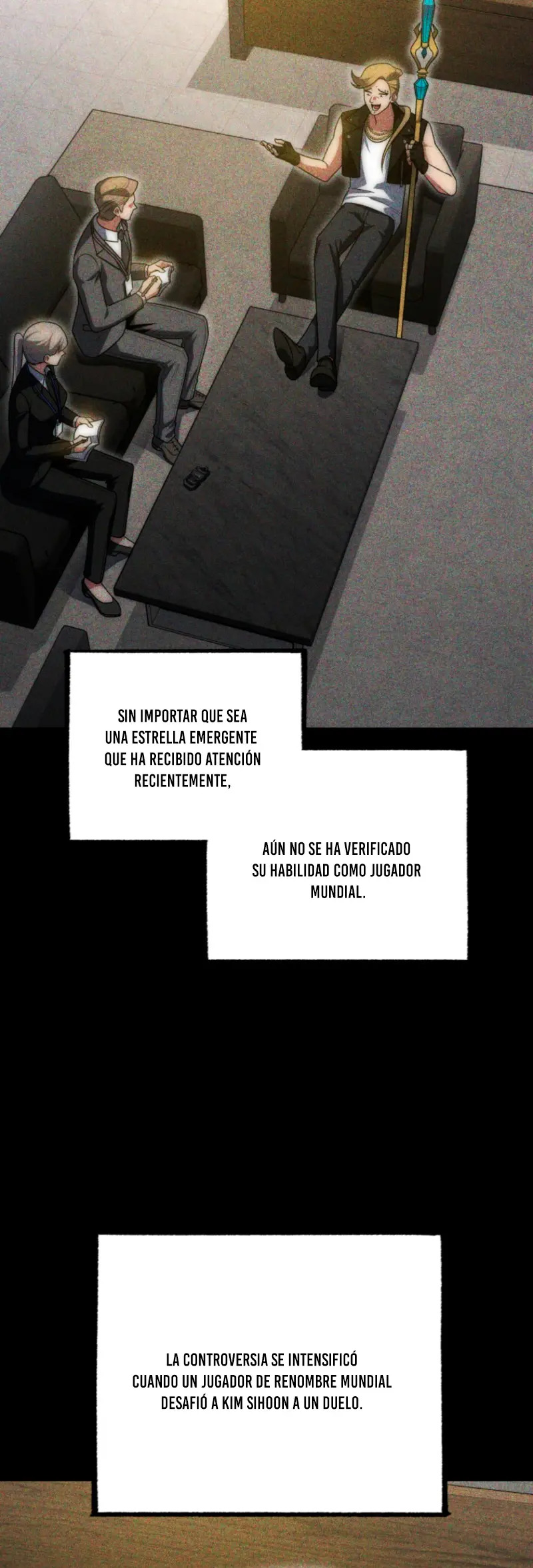 Jugador que regresó 10.000 años después Capitulo 131 página 29