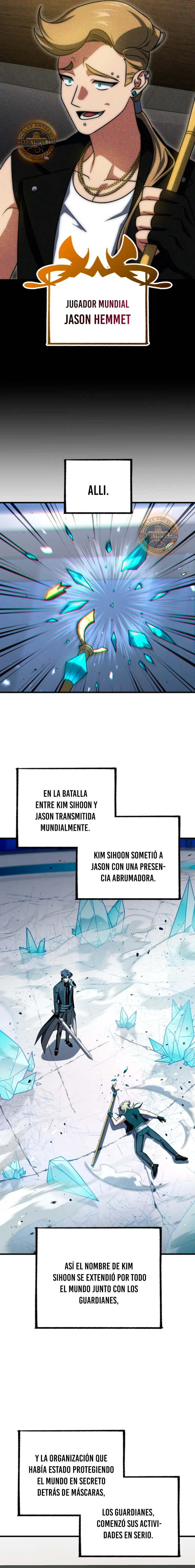 Jugador que regresó 10.000 años después Capitulo 131 página 31