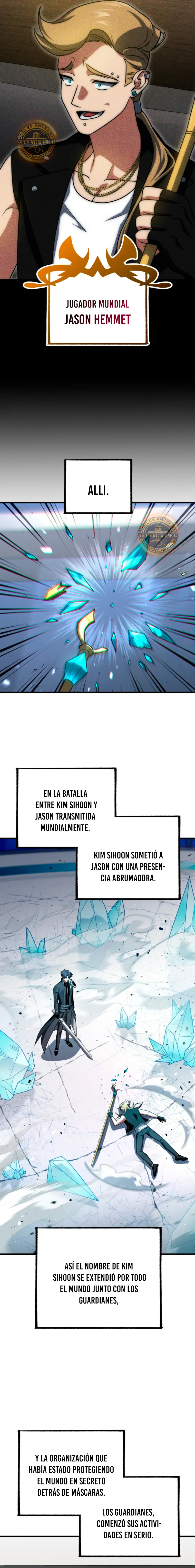 Jugador que regresó 10.000 años después Capitulo 131 página 32