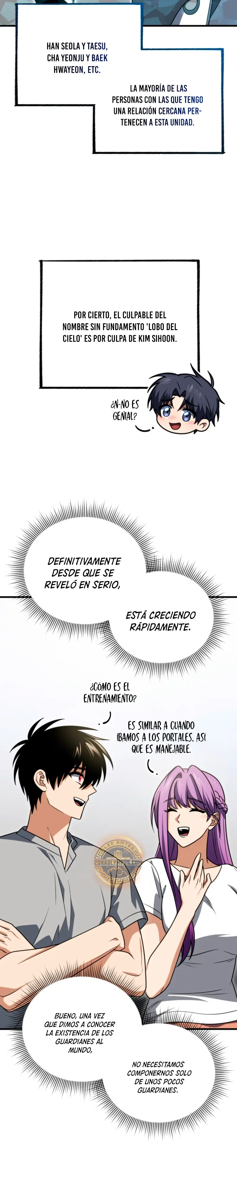 Jugador que regresó 10.000 años después Capitulo 131 página 40