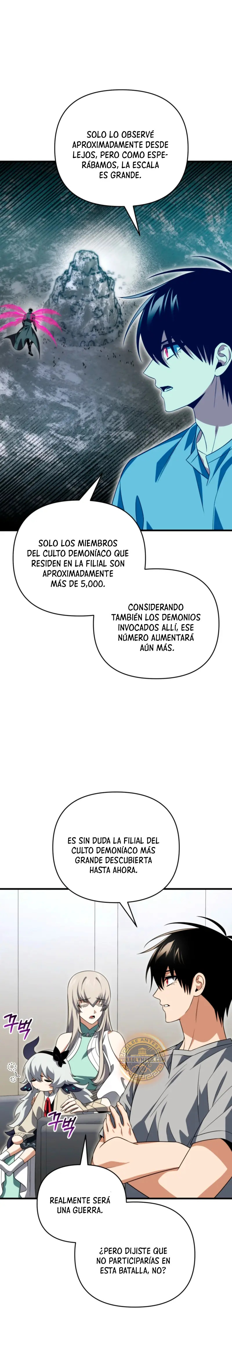 Jugador que regresó 10.000 años después Capitulo 131 página 51